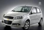 AVEO Наклонная задняя часть (T300)