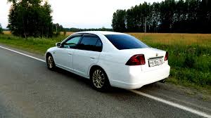 CIVIC VII седан (ES)