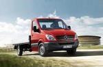 SPRINTER 3,5-t c бортовой платформой/ходовая часть (906)