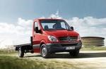 SPRINTER 4,6-t c бортовой платформой/ходовая часть (906)