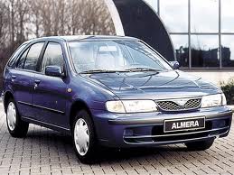 ALMERA I Hatchback (N15)